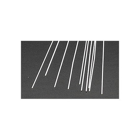 90851 Round Rod Styrene .020x10
