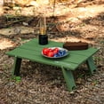 thumbnail image 3 of Mesa plegable al aire libre Mini mesa de camping ultraligera para barbacoa al aire libre Picnic Hugtrwg Para estrenar, 3 of 9
