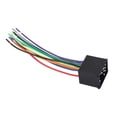 thumbnail image 4 of Unique Bargains 70-8590 Car Stereo CD Player Wiring Harness Wire Radio Adapter Black for BMW 3 Series 1992-1998, 4 of 6