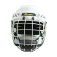thumbnail image 2 of Casco de hockey sobre hielo, casco para patinaje de velocidad, equipo de hockey, casco de patinaje sobre ruedas para ejercicio, competición de M, 2 of 8
