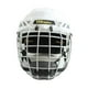 thumbnail image 1 of Casco de hockey, casco de patinaje sobre ruedas, acolchado de espuma profesional, accesorio de hockey, casco de patinaje de velocidad sobre hielo para L, 1 of 8