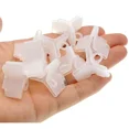 thumbnail image 3 of 50 Pcs Capuchons de Protection Durables Légers pour Accessoires de Pêche Transparent 4, 3 of 5