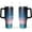 Black-1, variant on 40 Oz Stainless Steel Tumbler with Handle Double Wall Vacuum Insulated Travel Mug Leak-Proof Coffee Cup on Screw Lid and Straw