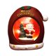 thumbnail image 2 of Farol de decoración navideña, accesorios para lámparas navideñas, bola de nieve de resina, adorno de luz para adultos, centro de mesa para fiesta, 2 of 9