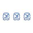 thumbnail image 2 of Inteprter Bread Slicing Mold Cute Shape Plastic Household Cookies Mould Bakery Slicer Kitchen Molds Sandwich Toast Party Baking Type2 NO2, 2 of 6