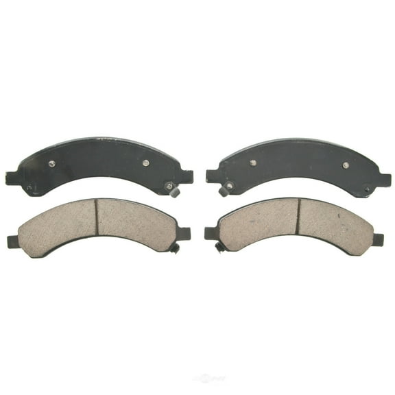 Wagner QuickStop ZD989 Ceramic Disc Brake Pad Set Fits select: 2004-2008 CHEVROLET EXPRESS G3500, 2003 CHEVROLET EXPRESS G2500