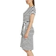 thumbnail image 4 of Chaps Crewneck Knit Short Sleeves Dress, Women's XL, 4 of 7