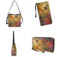 thumbnail image 4 of DISNIMO 2 Piece Women PU Leather Bag Set, Bucket Crossbody Bag, Tote Handbag, Long Clutch Purse with Adjustable Strap, Large Capacity for Shopping Travel, 4 of 4