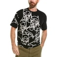thumbnail image 1 of Camiseta gráfica de Batman Elevenparis para hombre color negro azabache S, 1 of 2