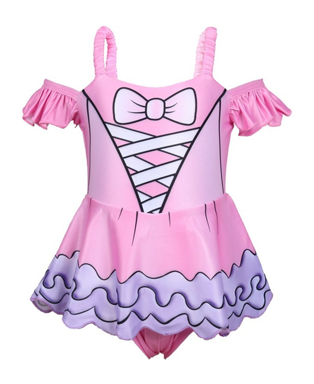 Details about   Doll Clothes for 18 inch American Doll Rainbow Swimming Outfits Bikini Swimsuit