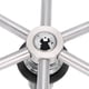 thumbnail image 1 of Grifo de Limpiador de Taza, Cabezal de Grifo de Aljado de Taza Duradero, Instalacia automática de Accesorios de Barra para Barras de Casas, 1 of 7