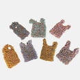 thumbnail image 4 of Typpkmm Pleated Bag with Reusable Storage Shopping Bags, 4 of 6
