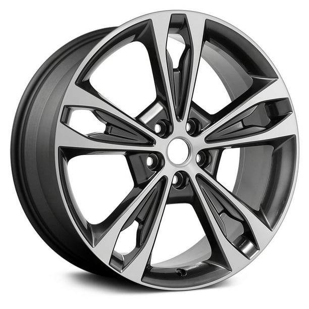 Aluminum Wheel Rim 19 Inch OEM Taking Off for Ford Fusion 2017 5 Lug