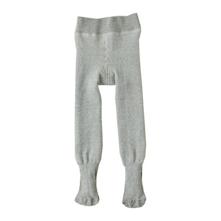 

Uuszgmr Kid Pants For Girls Autumn And Winter Thickened Children S Pantyhose Leggings Solid Color Cotton Socks Length Pantyhose For Winter Stocking Grey Size:12-24 Months