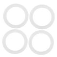 thumbnail image 6 of WORGEOUS 4pcs Practical Silicone Seal Ring For Insulated Bottle Lid Replacement Airtight And Durable Replacement Gasket Insulated Bottle Sealing Ring, 6 of 8