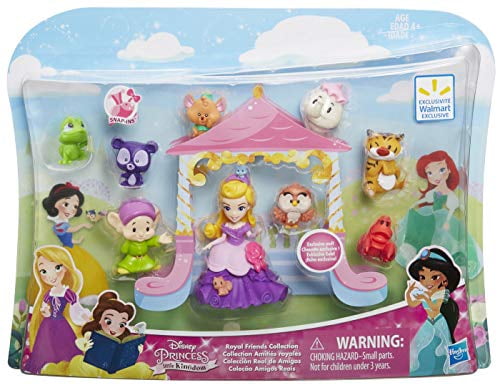 disney princess little kingdom collection set