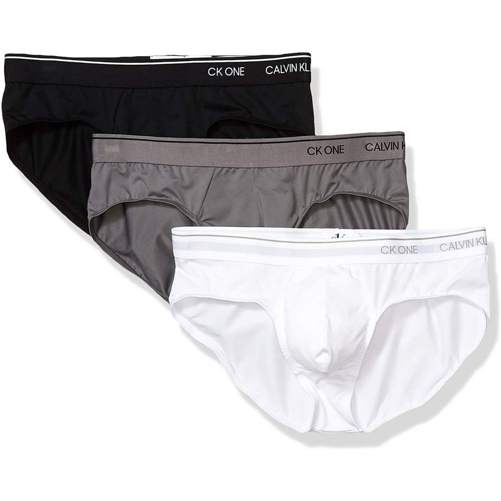 Calvin Klein - Calvin Klein Men's Underwear CK One Micro 3-Pack Hip Brief - Walmart.com