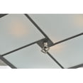 thumbnail image 3 of Meyda Tiffany 99594 Mission 4 Light 24" Wide Flush Mount Square Ceiling Fixture - Brown, 3 of 5