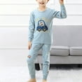 thumbnail image 2 of NIEWTR Girl Clothes Sets Girl's 2 Piece Outfit Hoodie Pullover and Sweatpants Casual Pants for 0 6 12 18 24 M 1t 2t 3t 4t 5t 6t Dailywear Set,3-4 Years, 2 of 8