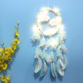 thumbnail image 3 of Faithtur Decorative Pendants, Cloud Feathers Dreamcatcher Hanging Decorations, 3 of 5