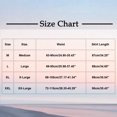 thumbnail image 3 of Tnhcen Women's Modal Nightgown A-Line Sleep Skirt Comfortable Loungewear Soft Breathable M-2XL Multiple Colors Available Blue, 3 of 3