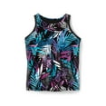 thumbnail image 4 of Swim 365 Women's Plus Size Longer-Length Racerback Tankini Top, 4 of 6