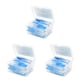 thumbnail image 1 of Cepillo interdental Soidarity 40 Uds. Push-Pull de plástico herramienta de higiene bucal Azul 1,0mm, 1 of 6