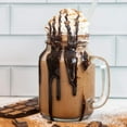 thumbnail image 4 of Bare Life: Dairy Free Frozen Hot Cocoa | Blended Premium Frappe Iced Hot Chocolate Smoothie | Vegan, Organic, Gluten Free, Paleo, Lactose Free, Soy Free | 8 Servings, 4 of 9