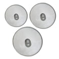 thumbnail image 4 of Billuyoard Sartén Protector contra salpicaduras de acero inoxidable Suministros prácticos resistentes al calor con mango plegable Malla de pantalla de Cocina y Comedor 29CM Billuyoard HA060067-02, 4 of 6
