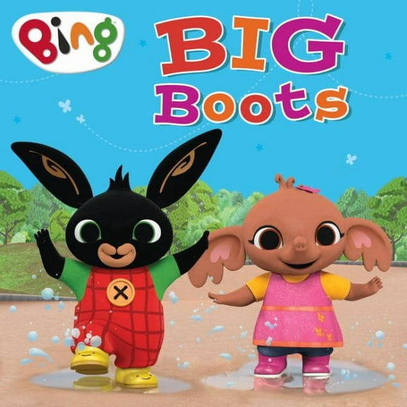 HarperCollins Children’s Books Big Boots (Paperback) Bing