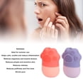 thumbnail image 3 of Masajeador Con Rodillo De Cubitos De Hielo, Repara La Belleza De La Piel Rodillo De Hielo Facial Reduce Las Espinillas Elimina Las Líneas Finas Reduce Los Poros Para La Piel, 3 of 7