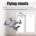 thumbnail image 5 of Mini Dron 4K Con Cámara Profesional Hd De 1080P, Cuadricóptero Plegable, Wifi, Wifi, Fpv, Retorno De Una Tecla, Helicóptero De Control Remoto, Juguetes Para Niños Advancent EL018165-07, 5 of 5
