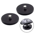 thumbnail image 2 of 2 Pcs Magnetic Light Bar Mount, Magnetic Work Light Base, Powerful Magnet Mounting Brackets Holder with Rubber Pad for Off-Road Driving Lamp, Curved LED Light Bar, Emergency Light, Roof Flashlight, 2 of 10