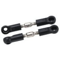 thumbnail image 1 of Varilla de tracción para coche RC, 2 piezas de amarre para coche RC Piezas de repuesto para coche RC Varilla de amarre para coche RC Rendimiento sólido, 1 of 8