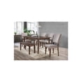 thumbnail image 4 of Best Master Furniture Mindy Bench Only Mindy Transitional Antique-Style Natural Oak Dining Room Bench, 4 of 5