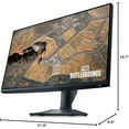 thumbnail image 6 of Alienware Gaming Monitor AW2523HF 24.5" IPS LED FHD (1920 x 1080) 360Hz Display, AMD FreeSync Monitor (USB, HDMI) , Dark side of the Moon with Mazepoly Accessories, 6 of 6