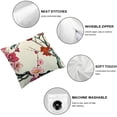 thumbnail image 6 of BANET Japanese Cherry Blossom , Throw Pillow Cases Pillowcases Set of 2 for Home Decorative Sofa 18x18in, 6 of 7