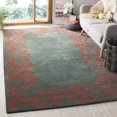 thumbnail image 2 of Safavieh Bella Blue Country Rug - Round 5', 2 of 2
