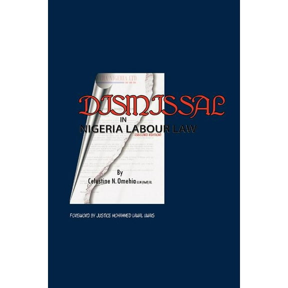 Dismissal in Nigeria Labour Law (Paperback)