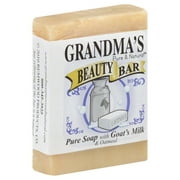 Angle View: Remwood Grandmas Pure & Natural Beauty Bar, 4 oz