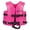 Flamingo Pink, variant on TRC Recreation Super Soft Child Life Jacket Vest, X Small, Marina Blue