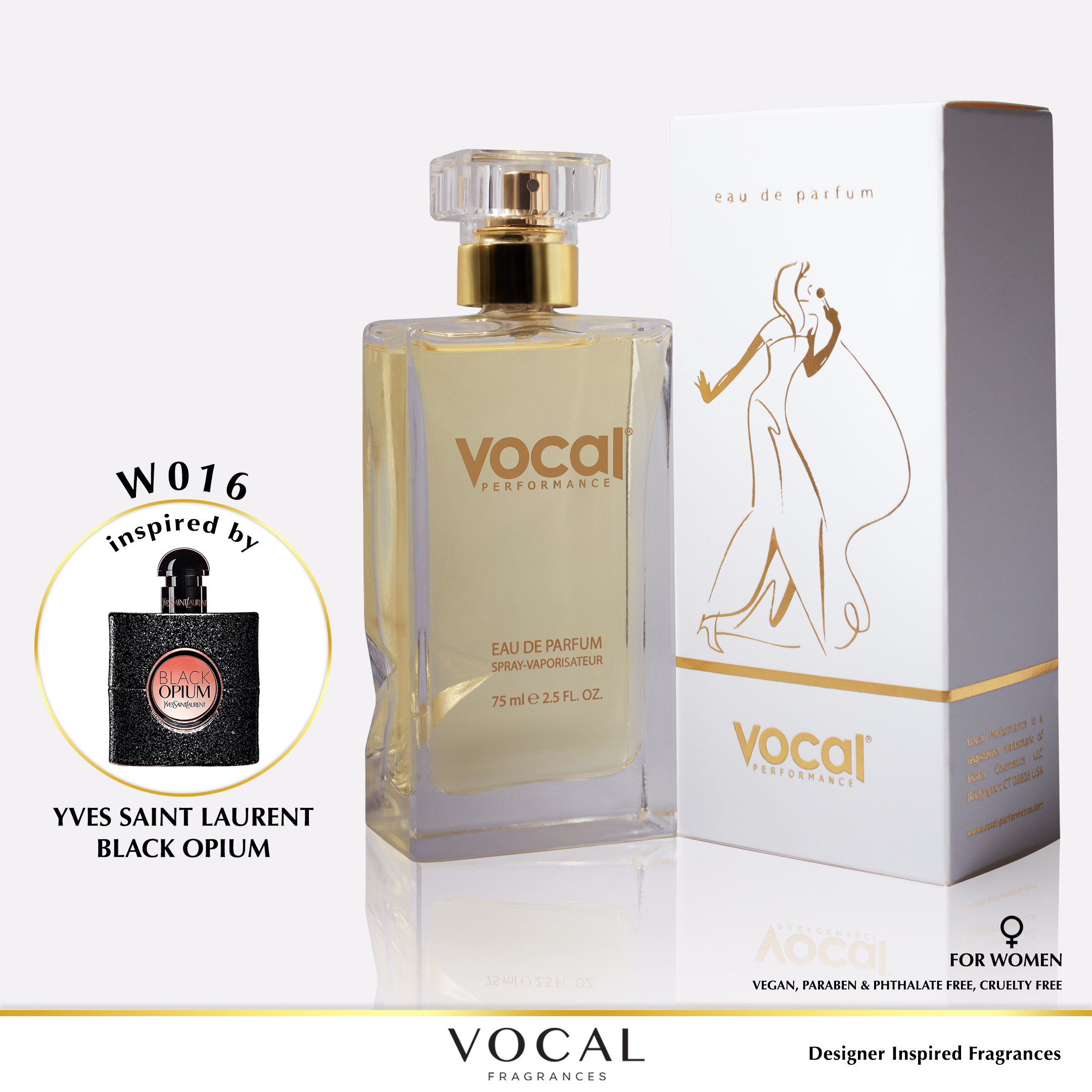 Vocal Fragrance Inspired by Yves Saint 