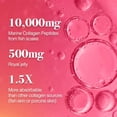 thumbnail image 2 of AFC Japan Tsubaki Ageless Beauty Bebida de colágeno de Japón con 10.000 mg de péptidos de colágeno marino + 500 mg de jalea real + ácido hialurónico + vitamina B y C para revitalización de la piel 1.6, 2 of 5