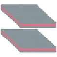 thumbnail image 1 of ASHLEY PRODUCTIONS (24 PK) Bandes de Guidage de Lecture ROSE, 1 of 1