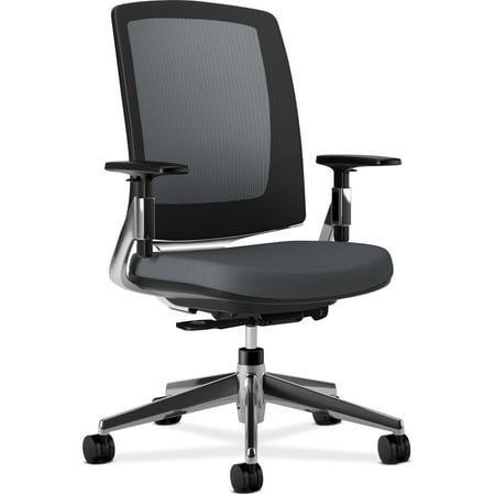 UPC 881728407940 product image for HON, HON2283VA19PA, Lota Mesh Back Chair, Arms, 1 Each, Charcoal Black | upcitemdb.com