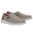thumbnail image 3 of Hey Dude Womens Women`s Wendy Sport Mesh Walnut Casual 6 B Brown, 3 of 6
