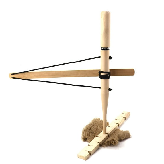 RIVONO Bow Drill Friction Fire Starters Firemaking Tools Outdoor Survival Development Training Camping Equipment Emergency Gear