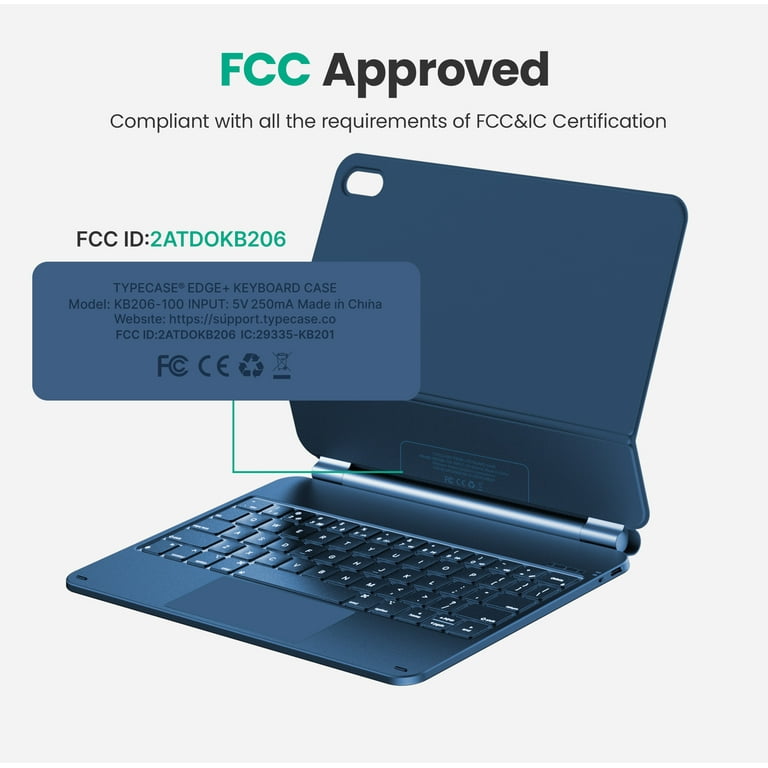 typecase Keyboard for iPad 11th Gen(A16, 2025) & iPad 10th