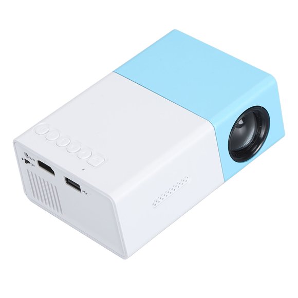 Mini Portable Phone Projector, 1080P Full HD Supported Smart Home Movie Theater LED Projector