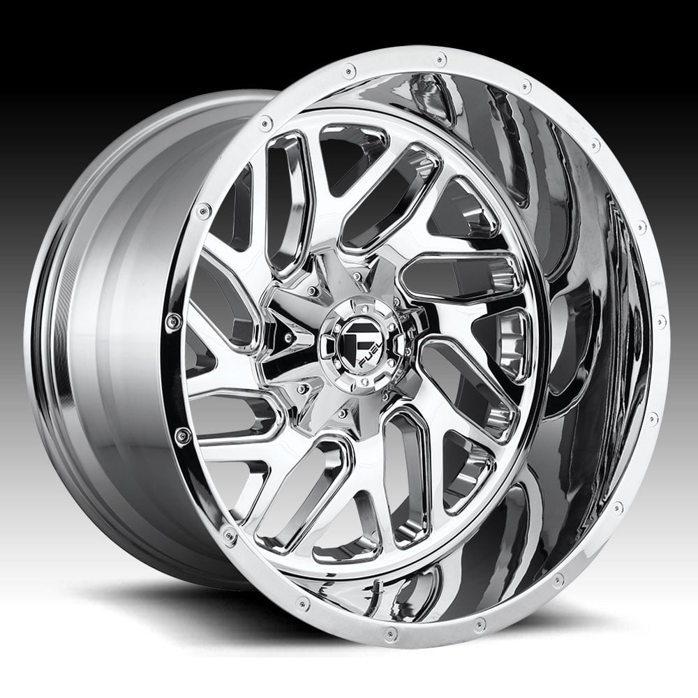 Fuel D210 Triton Chrome 22x14 8x6.5 70mm (D21022408247)
